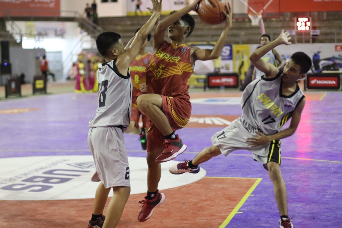 Detail Gambar Fase Persiapan Permainan Bola Basket Nomer 20