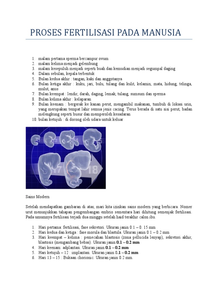 Detail Gambar Fertilisasi Pada Manusia Nomer 48