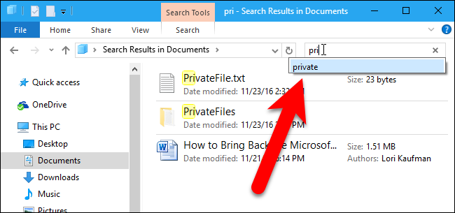 Detail Gambar File Pencarian Di Windows Nomer 2