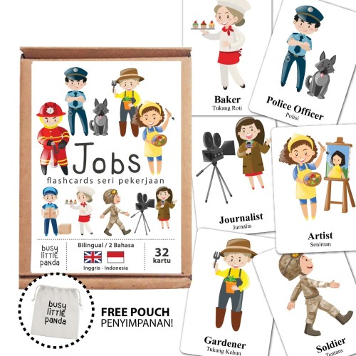 Detail Gambar Flashcard Pekerjaan Untuk Anak Anak Nomer 11