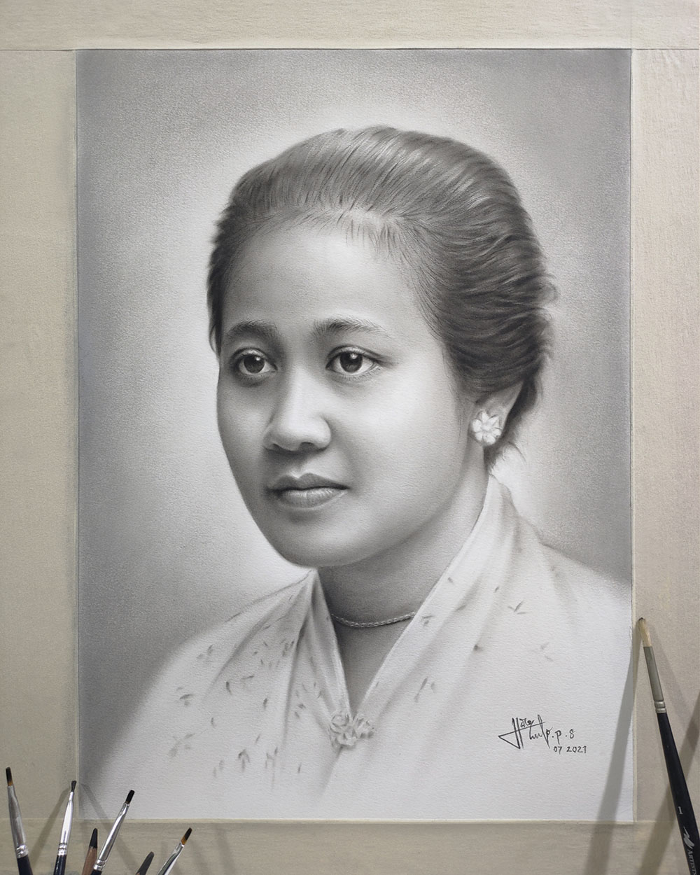 Detail Gambar Foto Raden Ajeng Kartini Nomer 17