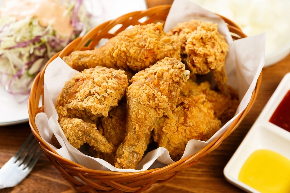 Detail Gambar Fried Chicken Crispy Nomer 11