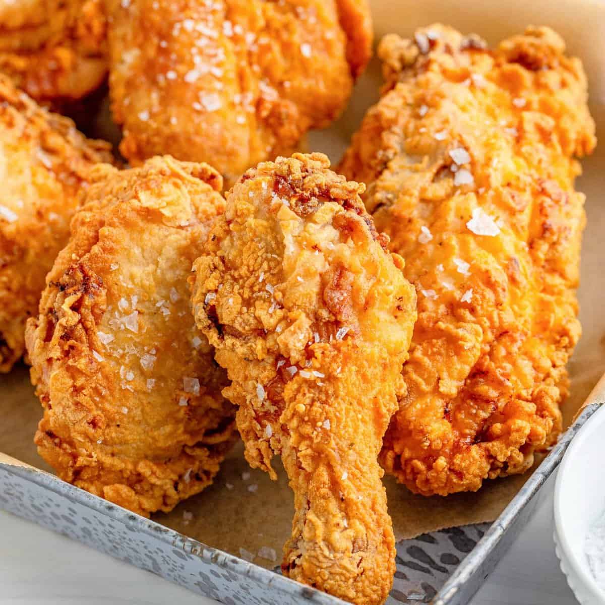 Detail Gambar Fried Chicken Crispy Nomer 24