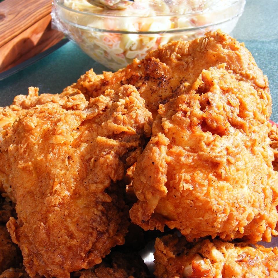 Detail Gambar Fried Chicken Crispy Nomer 10