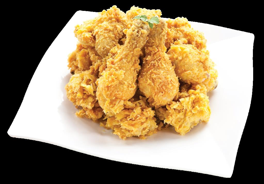 Detail Gambar Fried Chicken Di Piring Nomer 7