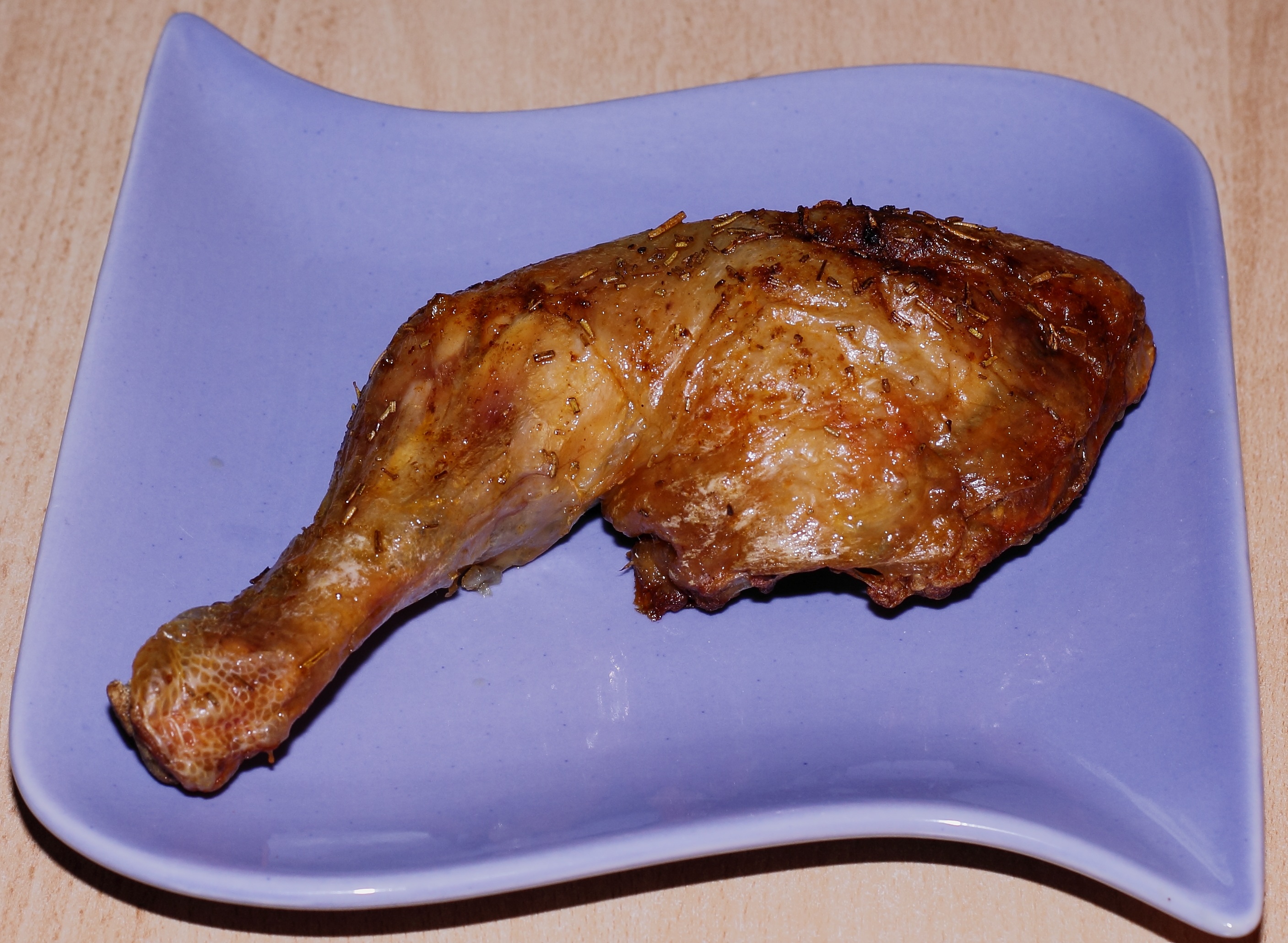 Detail Gambar Fried Chicken Di Piring Nomer 20