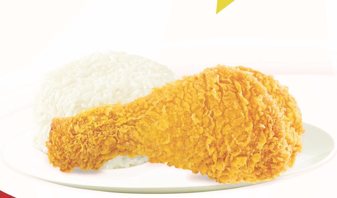 Gambar Fried Chicken Di Piring - KibrisPDR