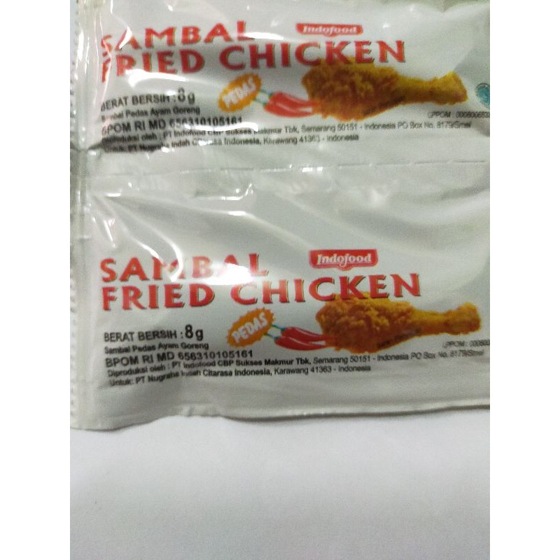 Detail Gambar Fried Chicken Di Piring Nomer 39