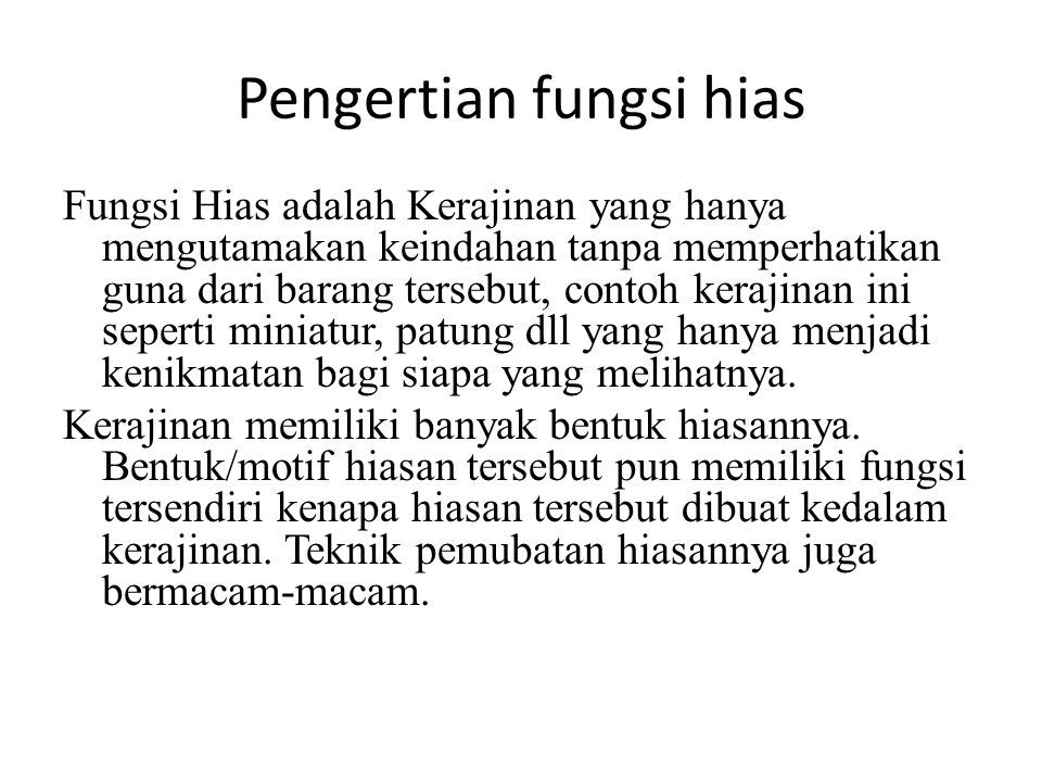 Detail Gambar Fungsi Hias Nomer 39