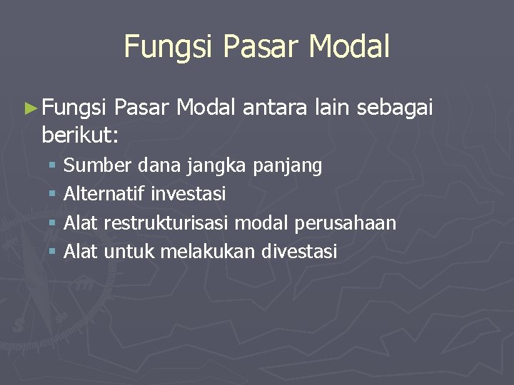 Detail Gambar Fungsi Pasar Modal Nomer 6