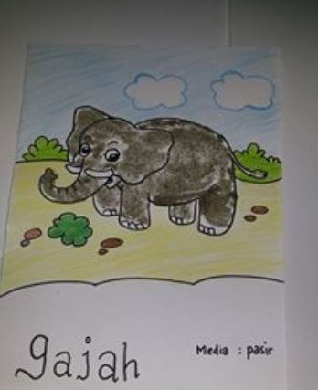 Detail Gambar Gajah Untuk Mewarna Nomer 44