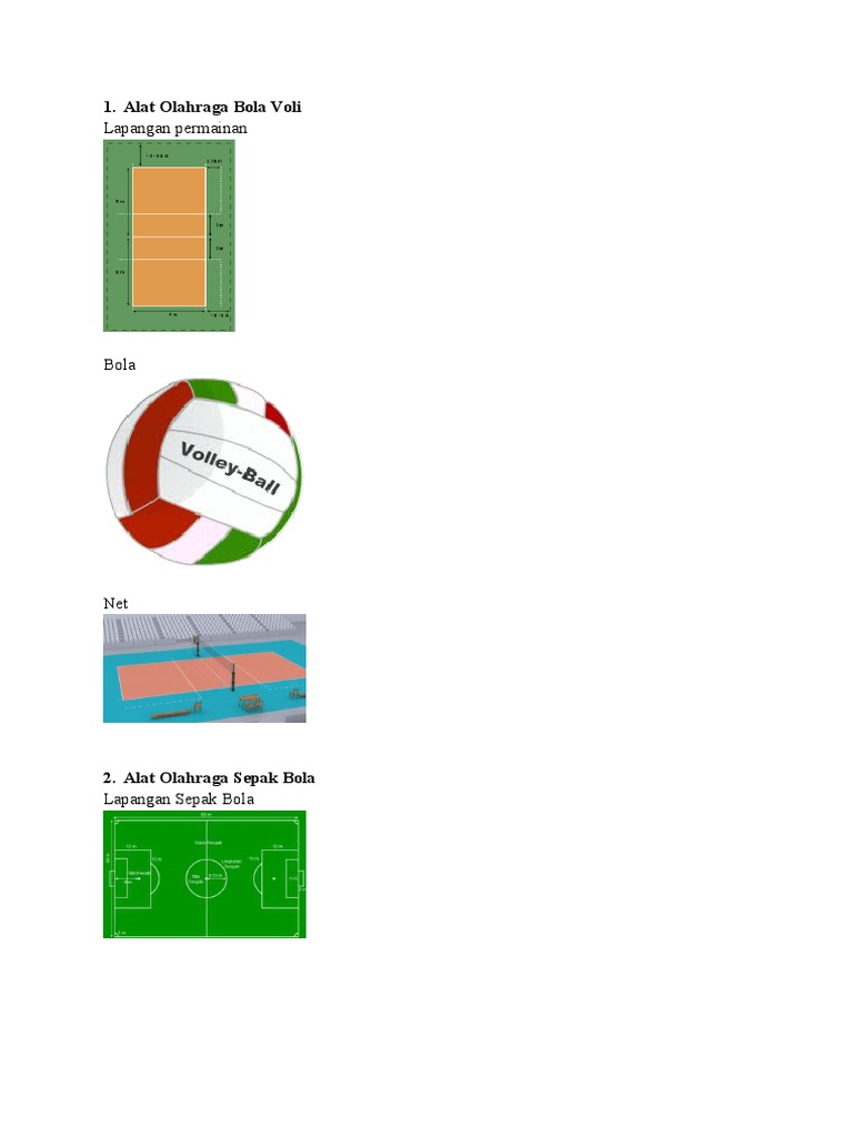 Detail Gambar Gambar Alat Olahraga Gambar Gambar Lapangan Sepak Bola Nomer 44