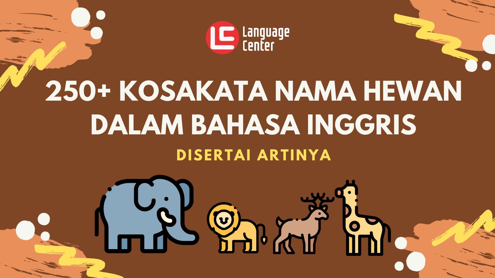 Detail Gambar Gambar Hewan Lengkap Dengan Nama Dalam Bahasa Inggris Nomer 34