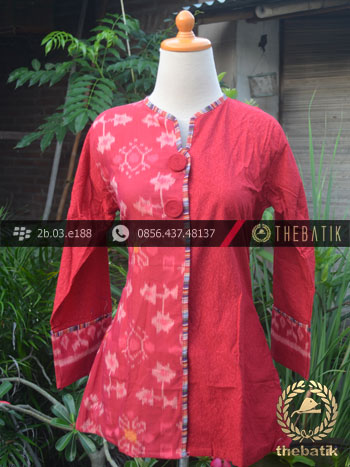 Detail Gambar Gambar Model Baju Batik Untuk Kerja Nomer 22