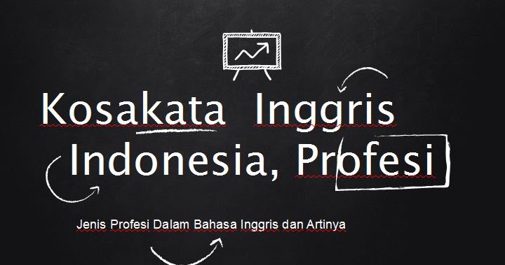 Detail Gambar Gambar Profesi Dalam Bahasa Indonesia Nomer 22