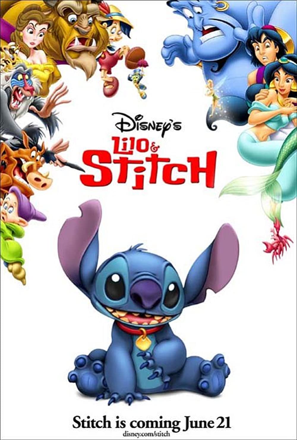 Detail Gambar Gambar Stitch Nomer 4