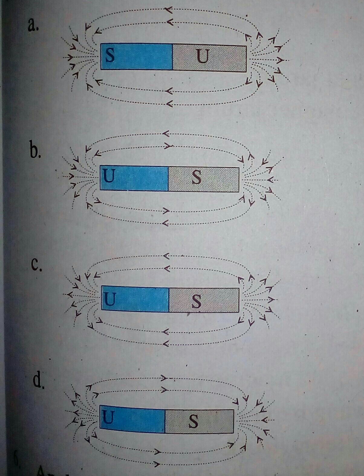 Detail Gambar Garis Gaya Magnet Nomer 26