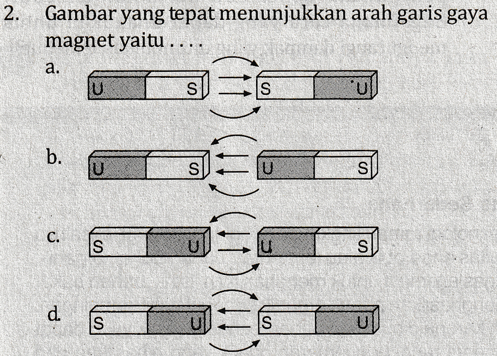 Detail Gambar Garis Gaya Magnet Nomer 29