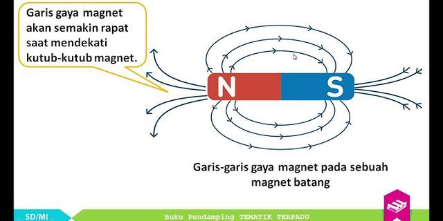 Detail Gambar Garis Gaya Magnet Nomer 40