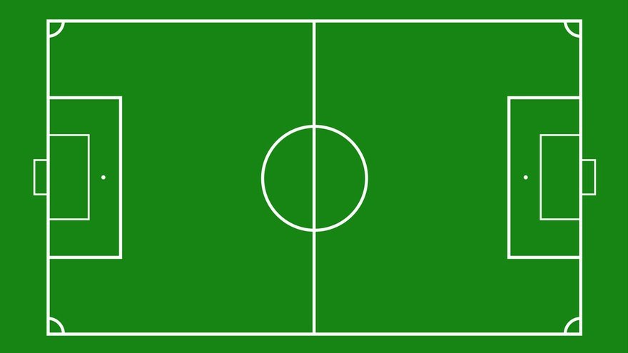 Detail Gambar Garis Lapangan Sepak Bola Nomer 18