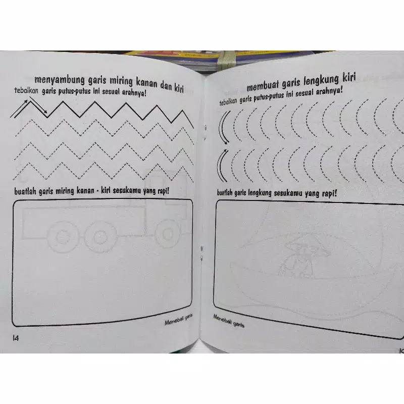 Detail Gambar Garis Putus Putus Untuk Anak Paud Nomer 16