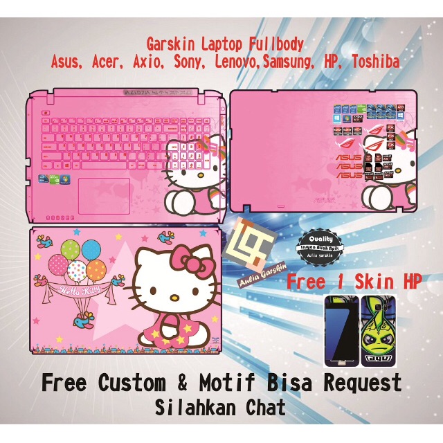 Detail Gambar Garskin Hello Kitty Nomer 6