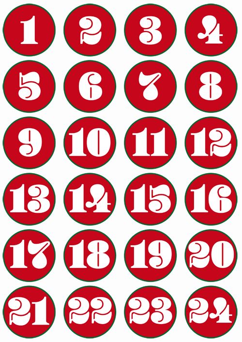 Detail Adventskalender Zum Ausdrucken Kostenlos Nomer 13