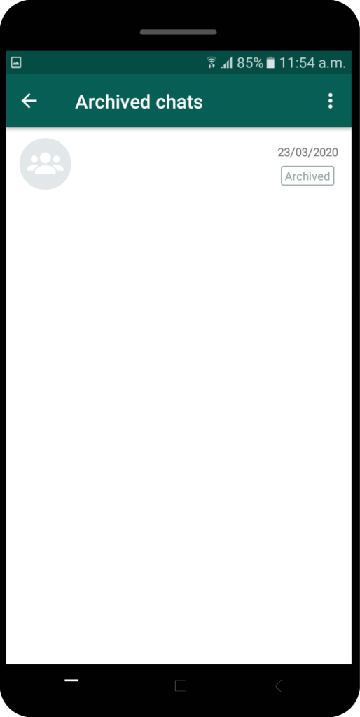 Detail Android Whatsapp Chat Layout Nomer 24