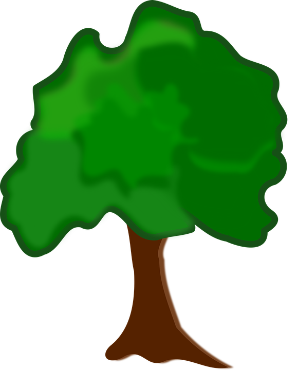 Detail Baum Cutout Nomer 10