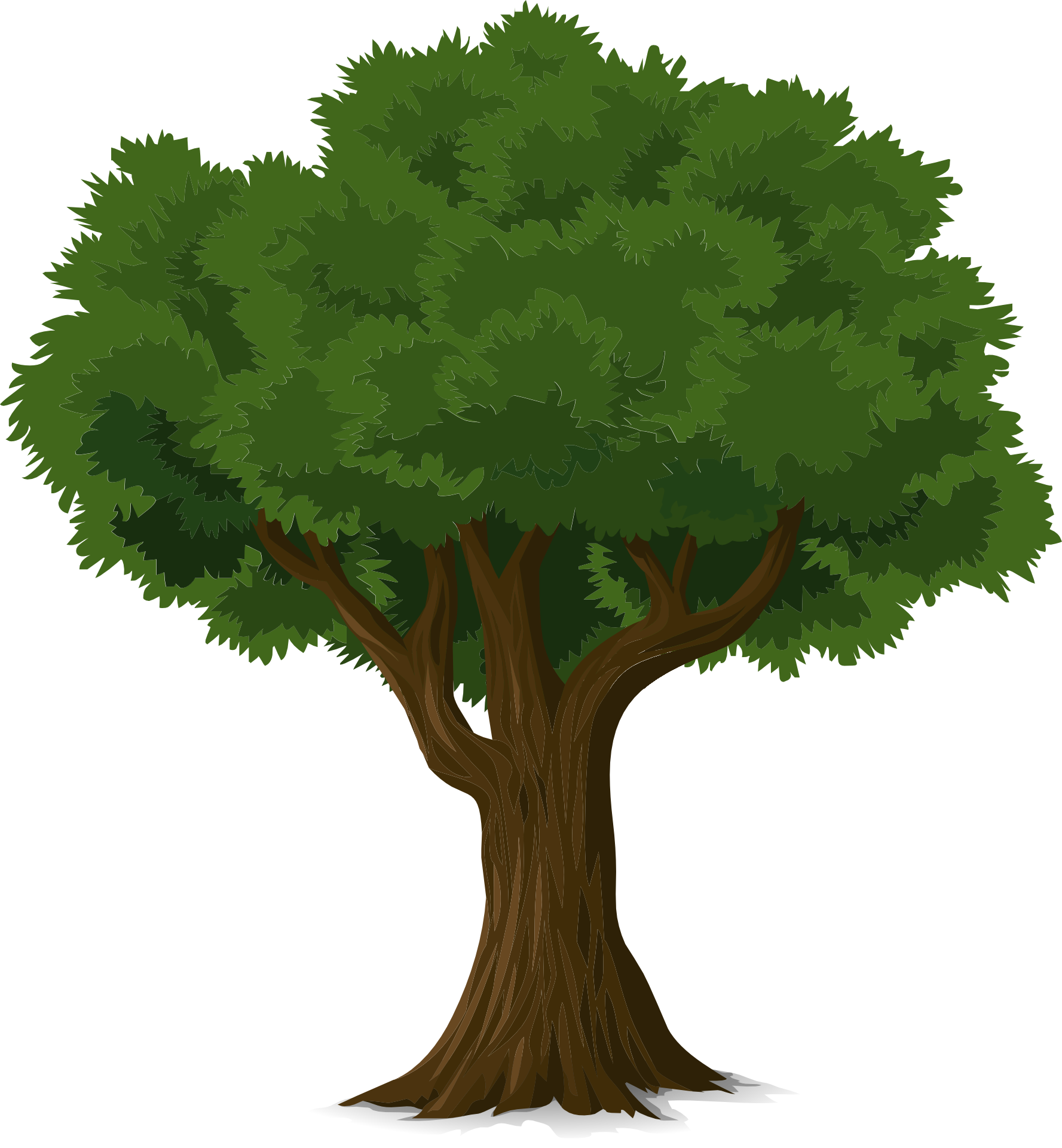 Detail Baum Cutout Nomer 7