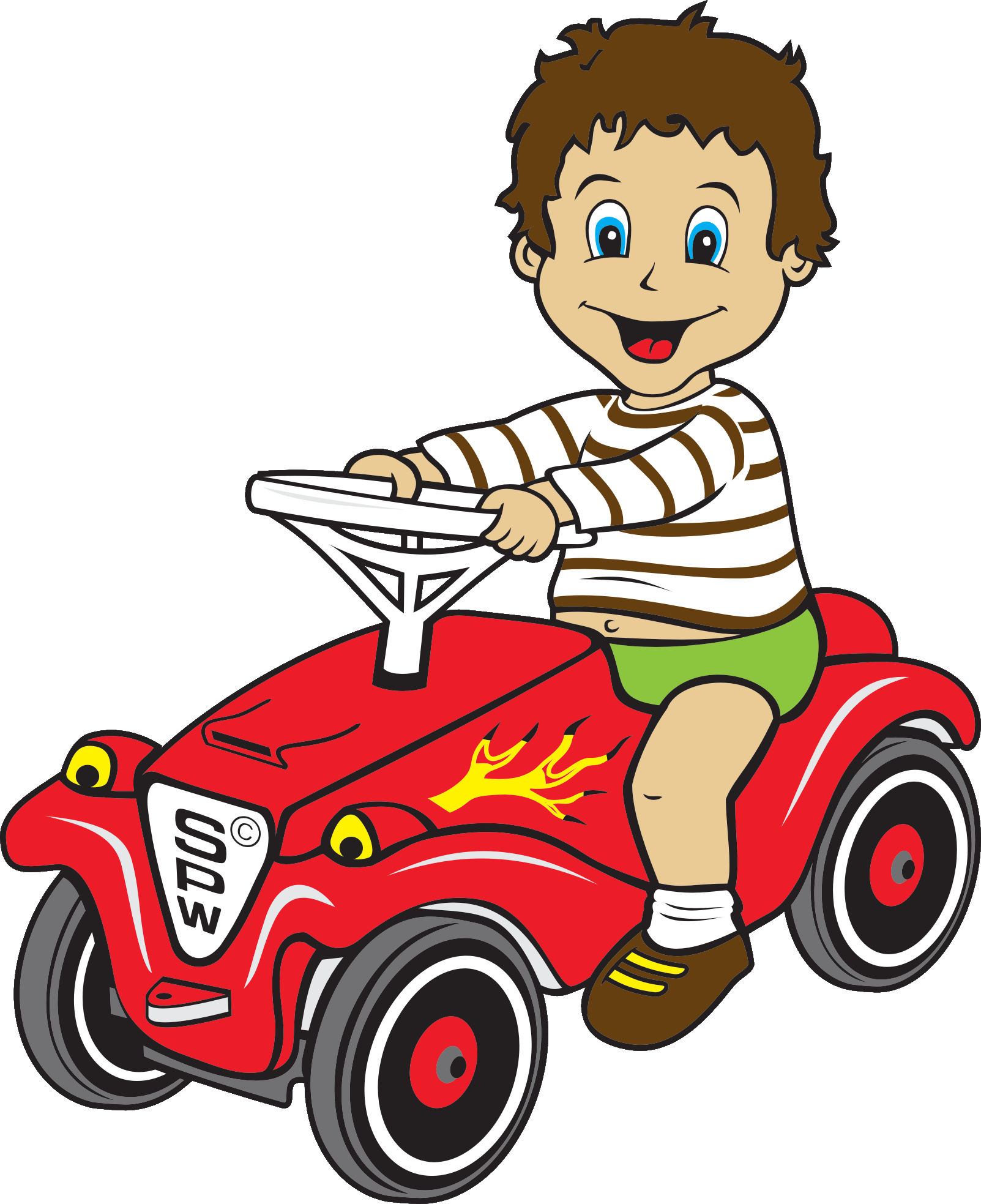 Detail Clipart Bobby Car Nomer 3