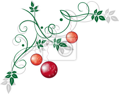 Detail Clipart Weihnachten Tannenzweig Nomer 4