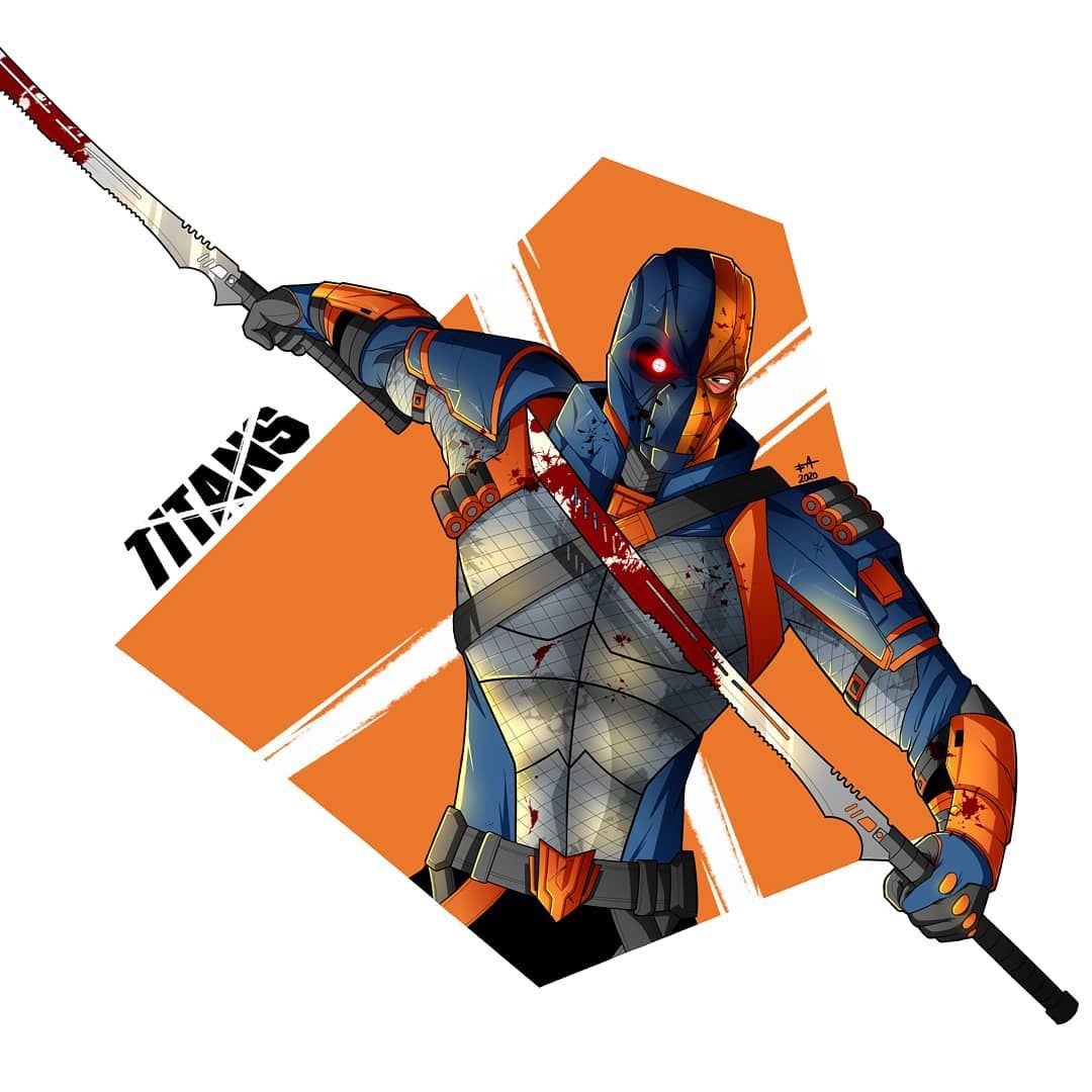 Detail Deathstroke Gotham Nomer 19