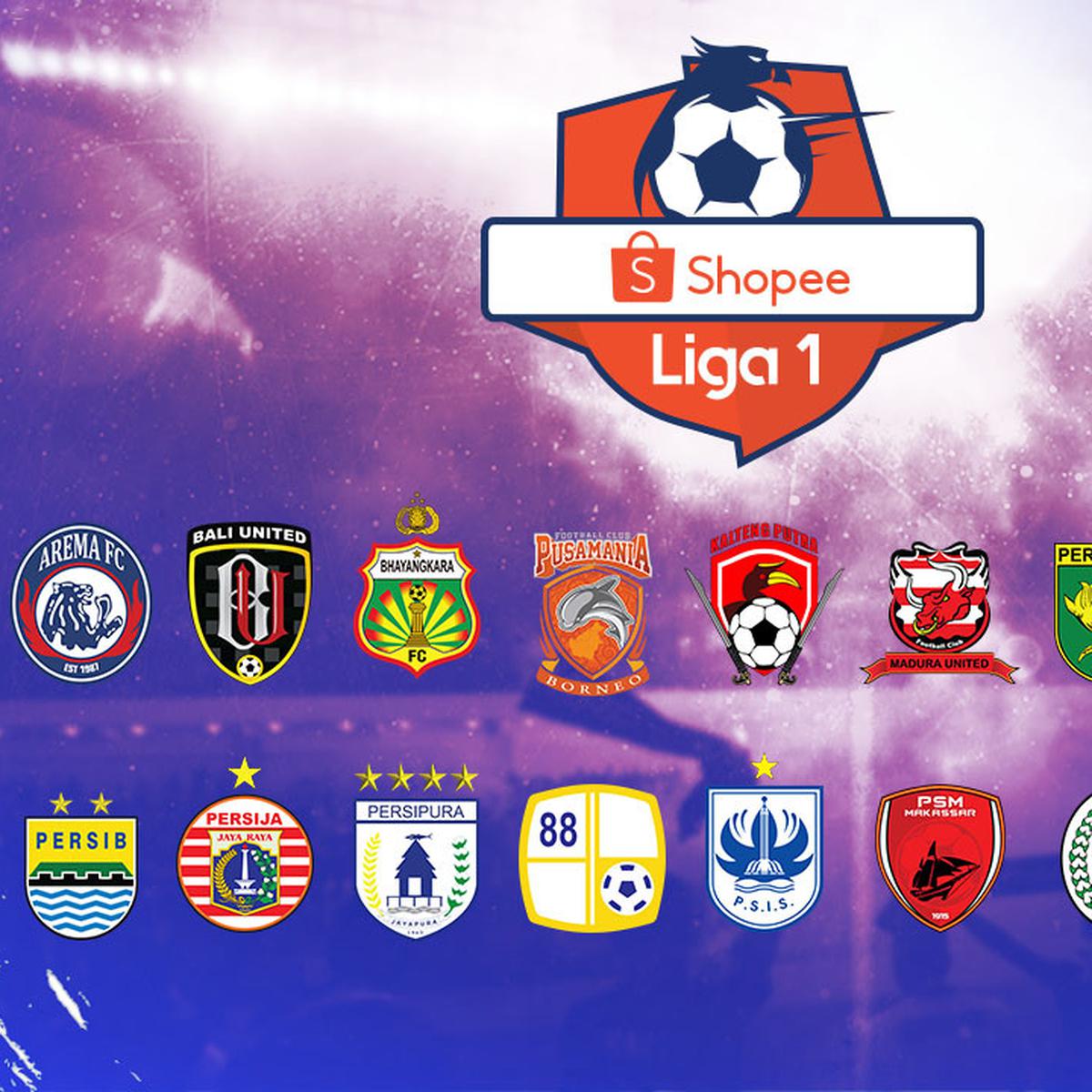 Detail Download Logo Klub Liga 1 Gojek Nomer 23