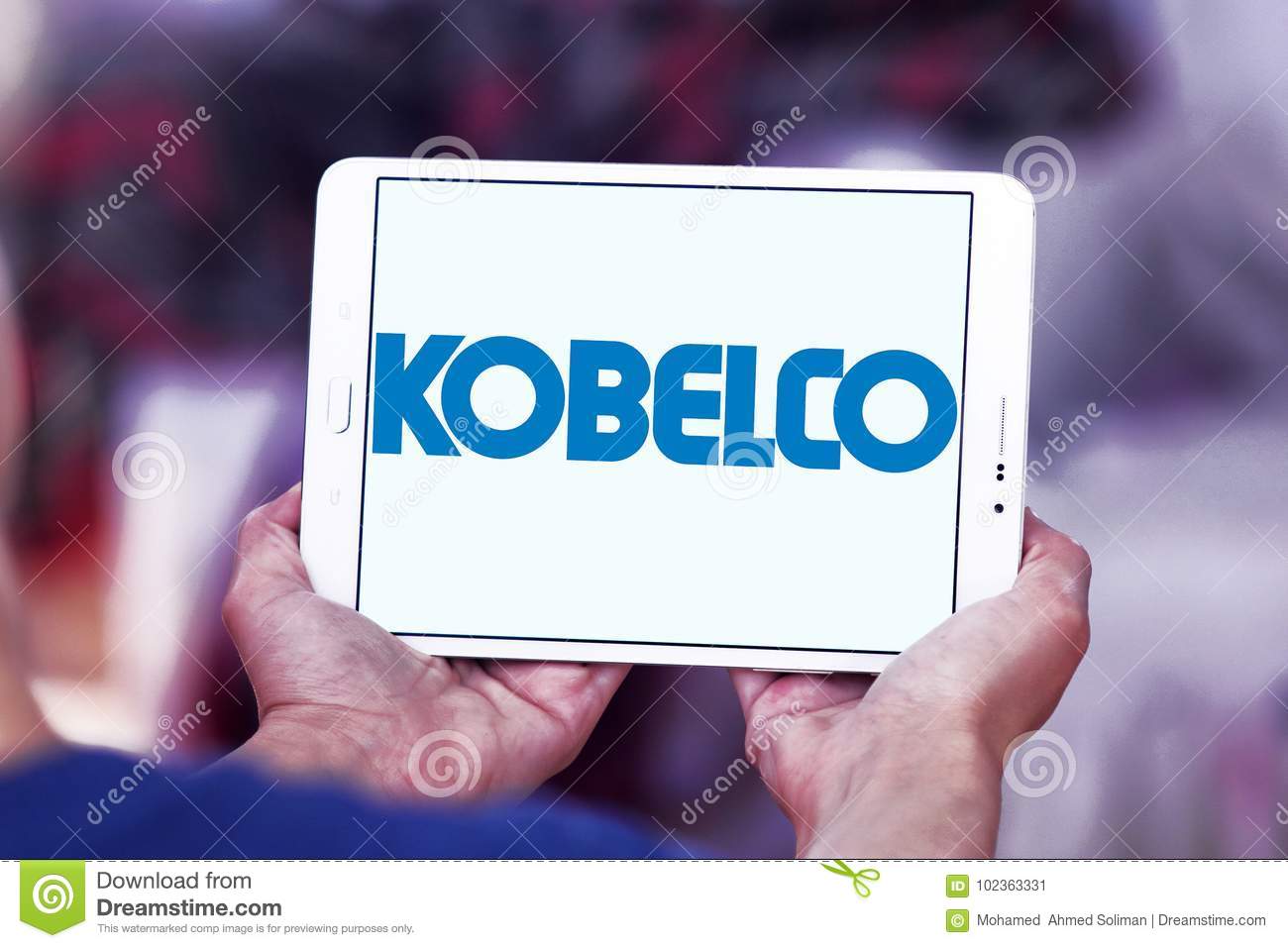 Detail Download Logo Kobelco Nomer 52