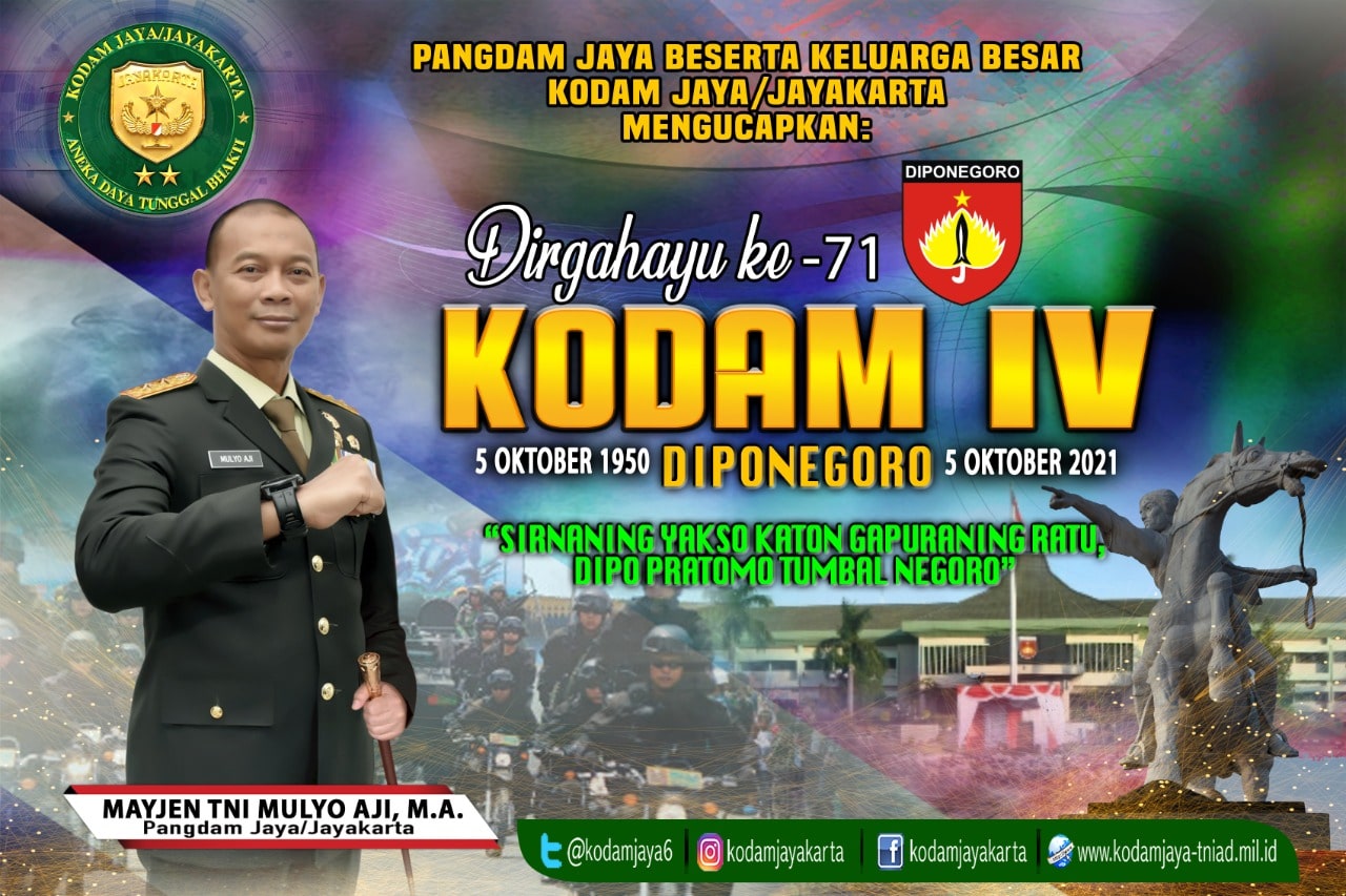 Detail Download Logo Kodam Iv Nomer 29