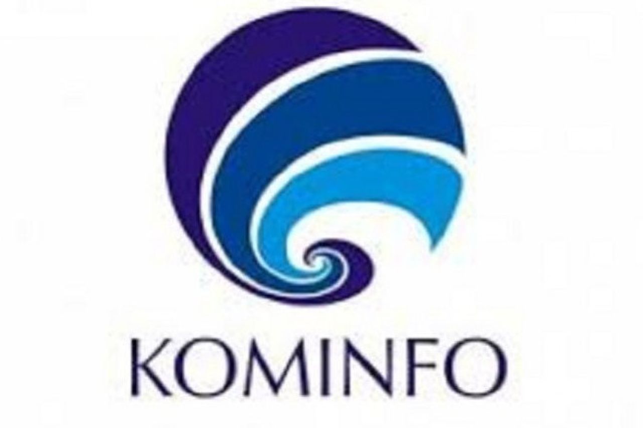 Detail Download Logo Kominfo Nomer 5