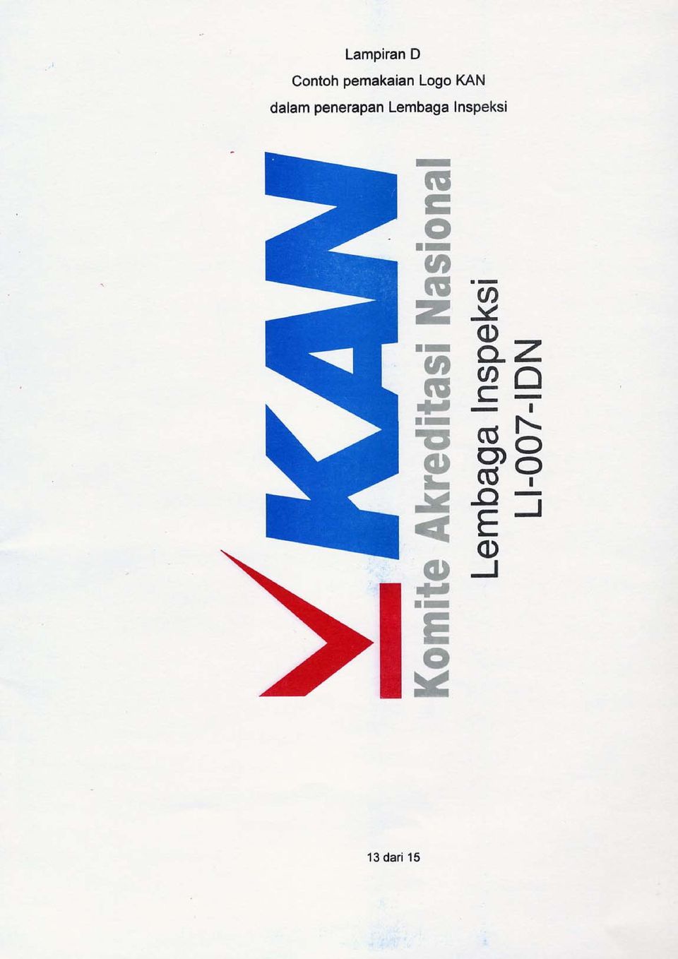 Detail Download Logo Komite Akreditasi Nasional Nomer 21