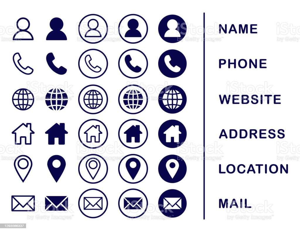 Detail Download Logo Kontak Telepon Nomer 25