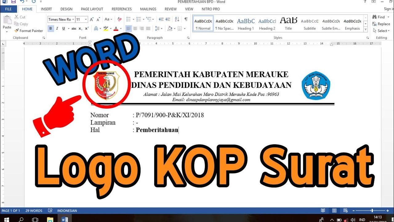 Detail Download Logo Kop Surat Nomer 47