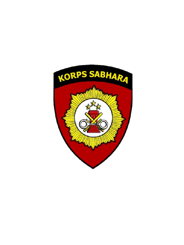 Detail Download Logo Korp Sabhara Nomer 3