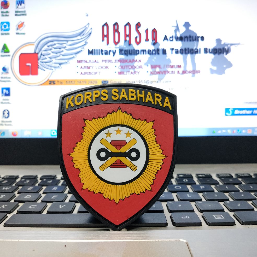 Detail Download Logo Korp Sabhara Nomer 40