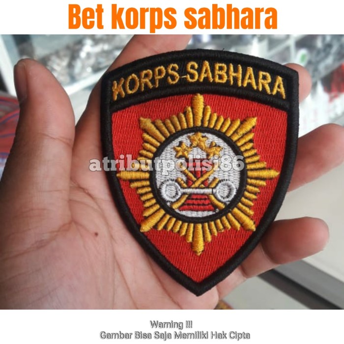 Detail Download Logo Korps Sabhara Nomer 17