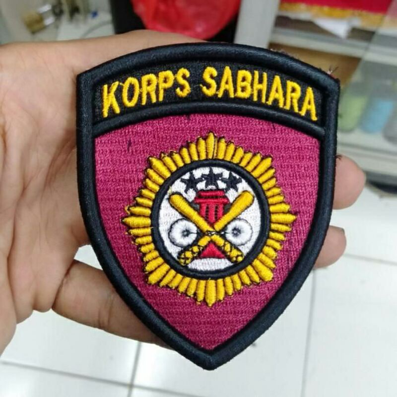 Detail Download Logo Korps Sabhara Nomer 56