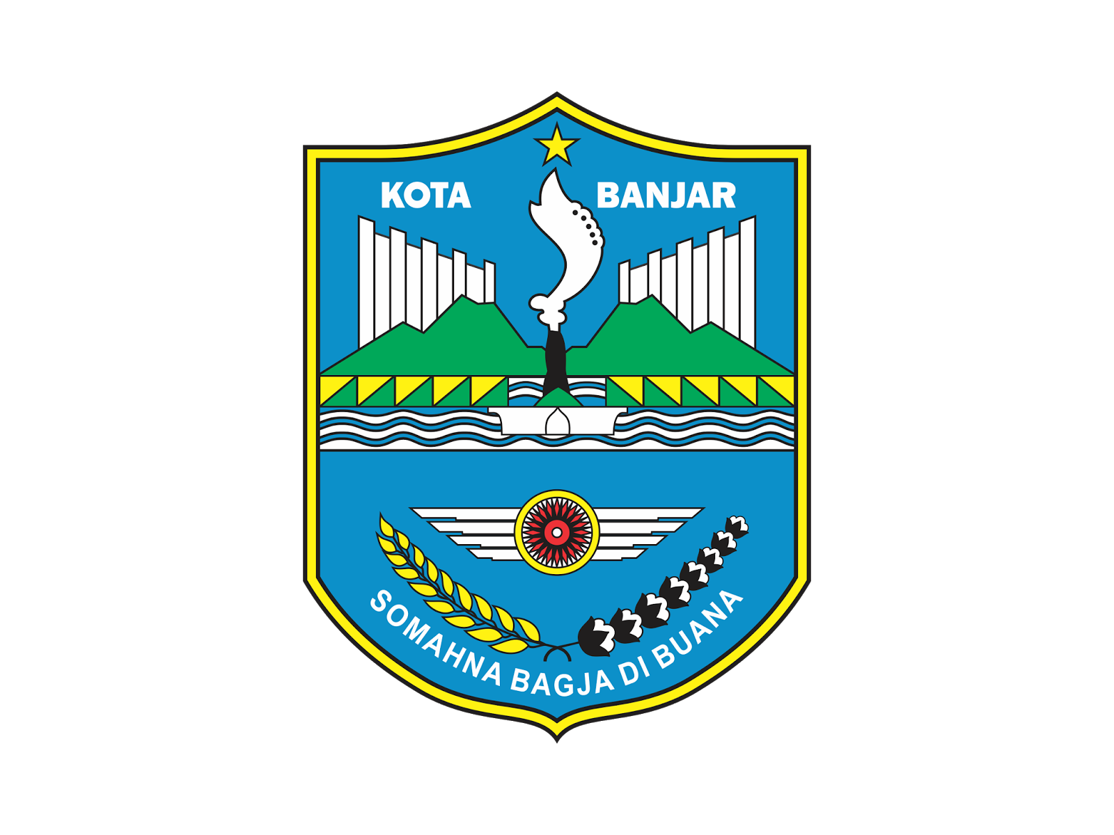 Detail Download Logo Kota Banjar Nomer 2