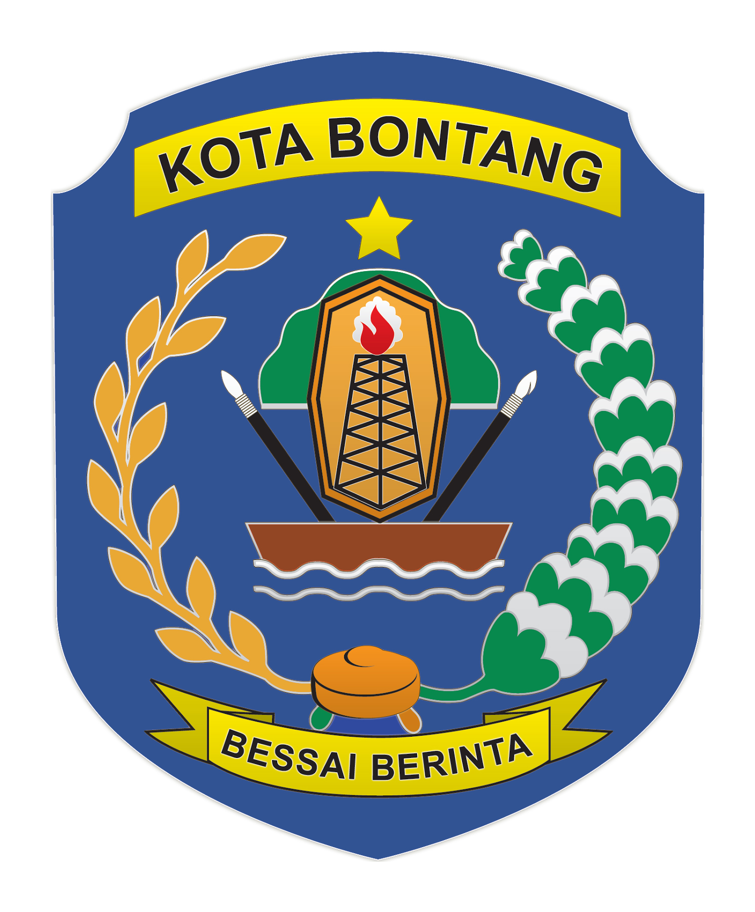 Detail Download Logo Kota Banjar Nomer 21