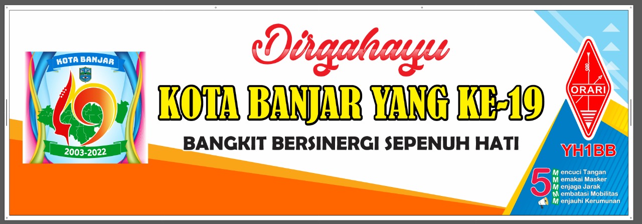 Detail Download Logo Kota Banjar Nomer 28