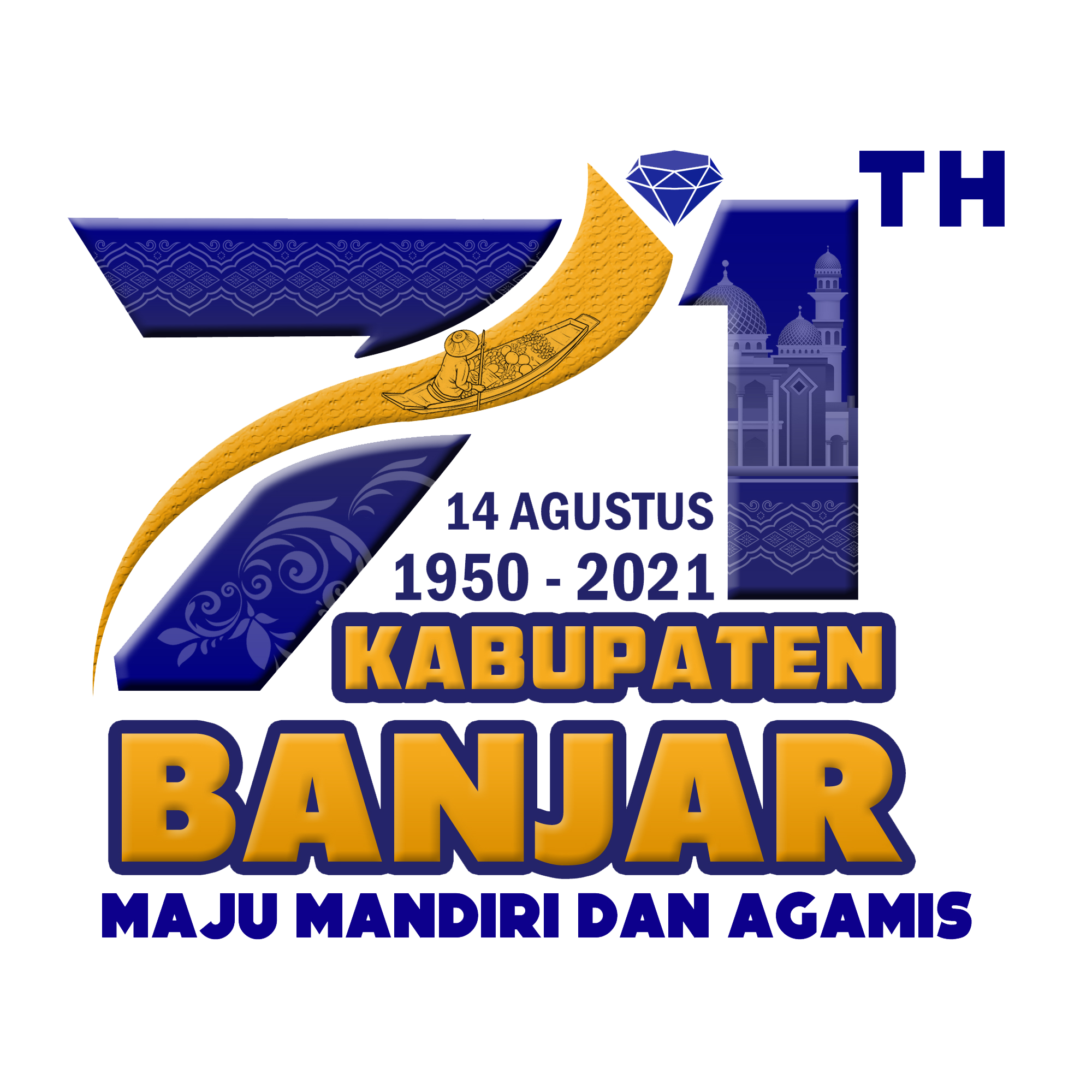 Detail Download Logo Kota Banjar Nomer 31