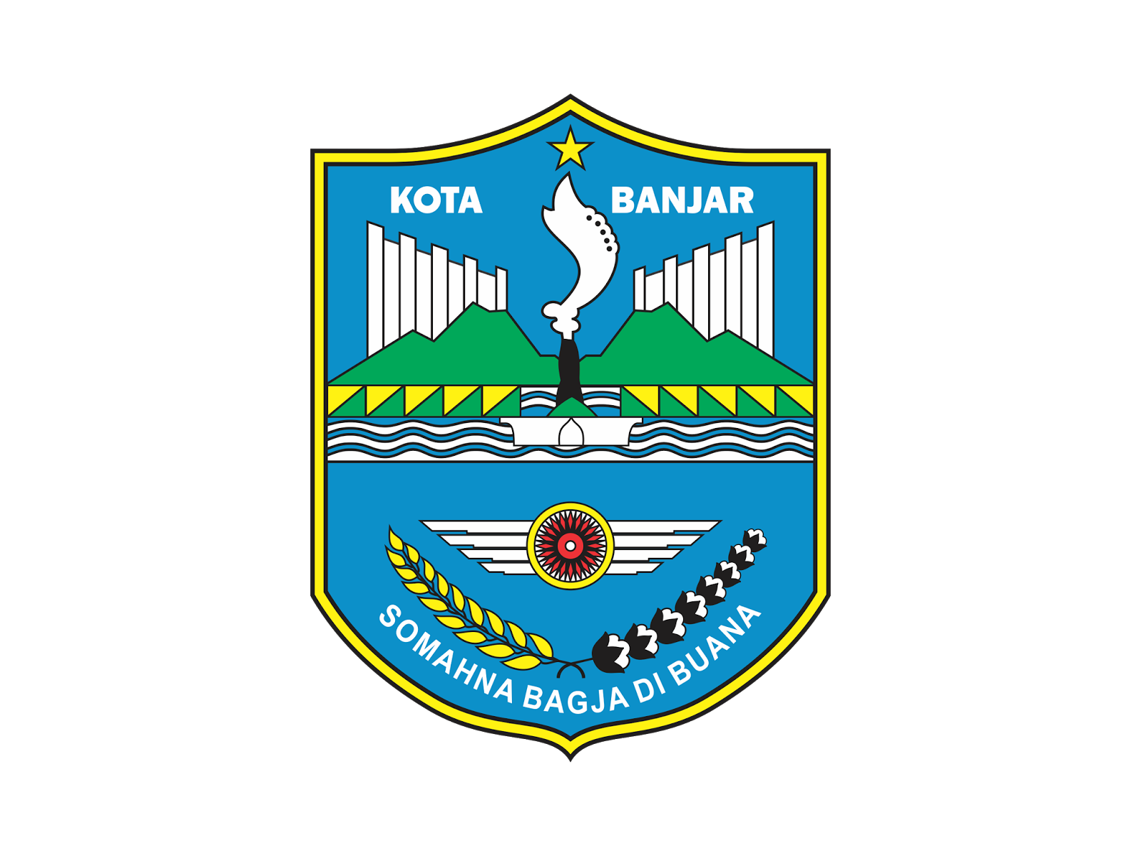 Detail Download Logo Kota Banjar Patroman Nomer 2