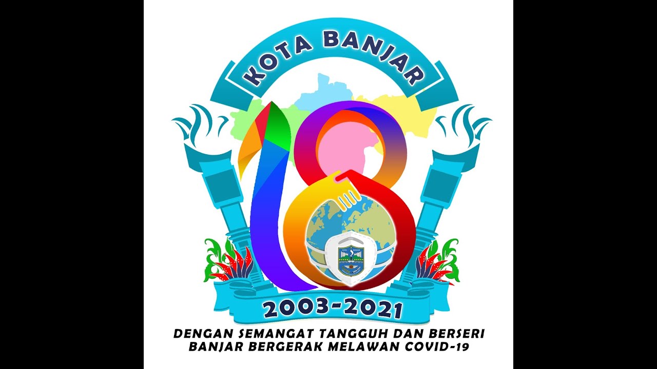 Detail Download Logo Kota Banjar Patroman Nomer 23